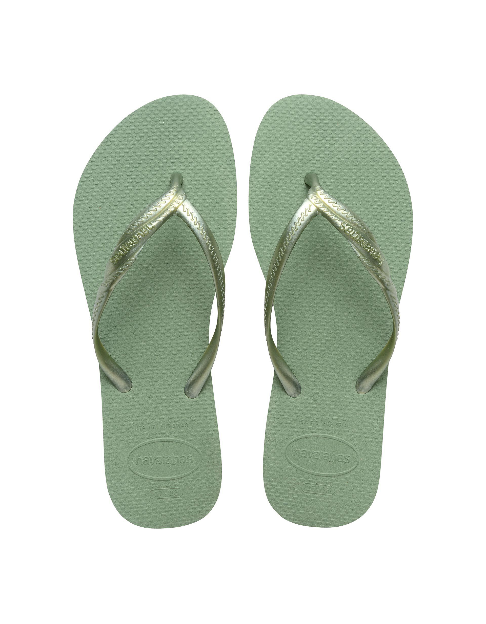 Comprar Online Chinelos Havaianas Fantasia, Mulher, Verde Claro