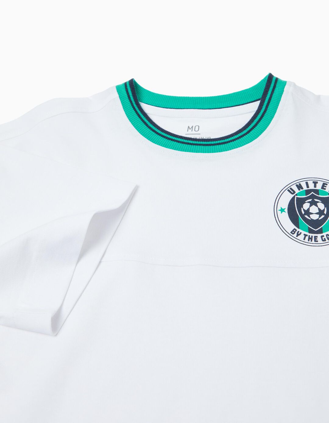 T-shirt, Menino, Branco