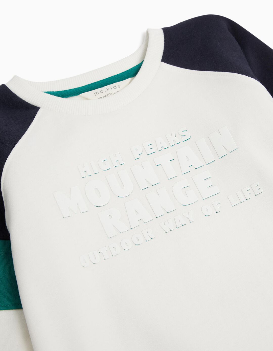 Sweatshirt, Menino, Branco