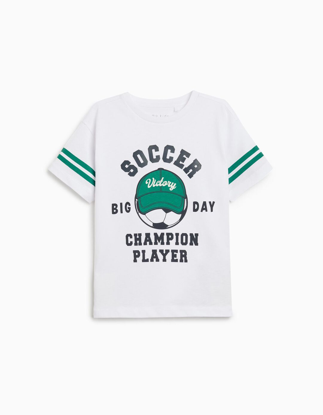 T-shirt, Menino, Cru
