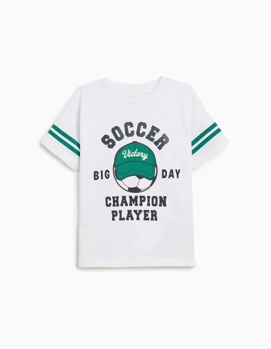 Comprar Online T-shirt, Menino, Cru