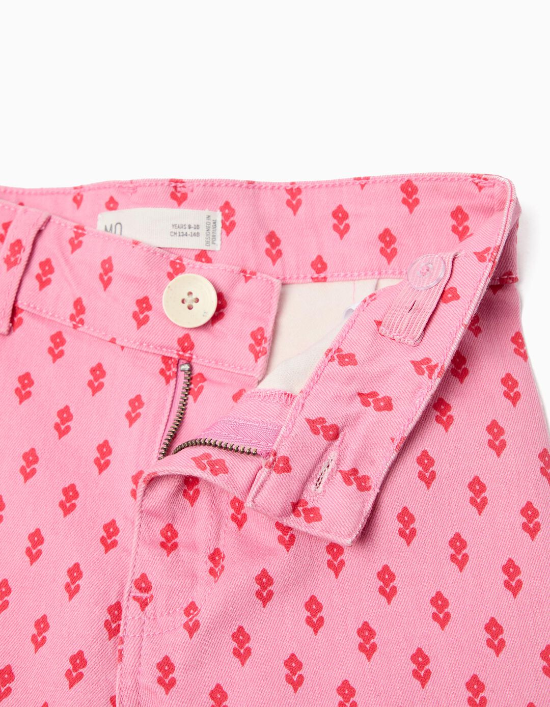 Cal&ccedil;as Marine, Menina, Rosa