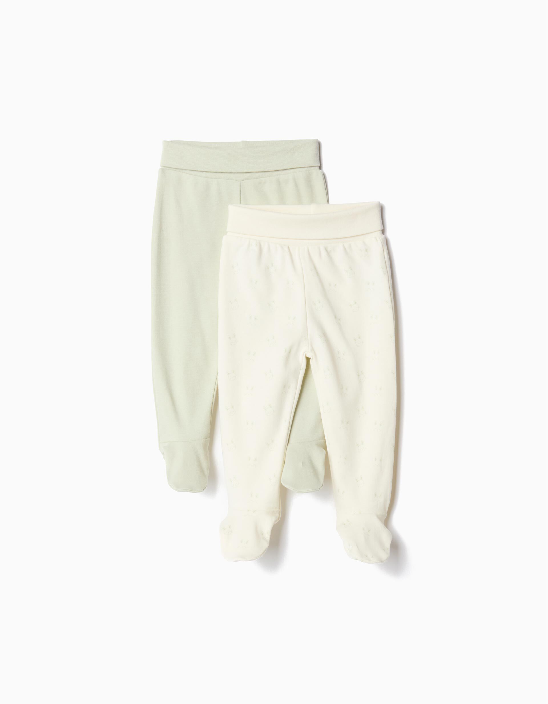 Comprar Online Pack 2 Cal&ccedil;as com P&eacute;s, Beb&eacute;, Multicor