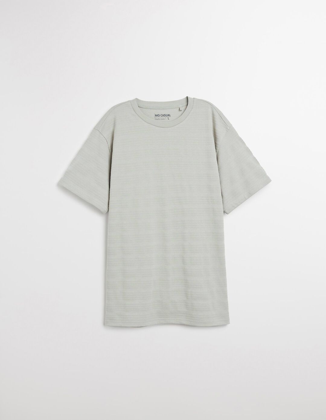 T-shirt Jersey, Homem, Verde Claro