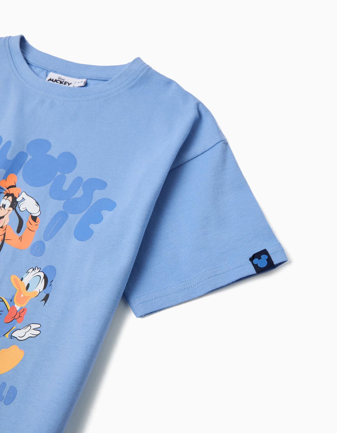 T-shirt 'Mickey' &copy;Disney, Menino, Azul