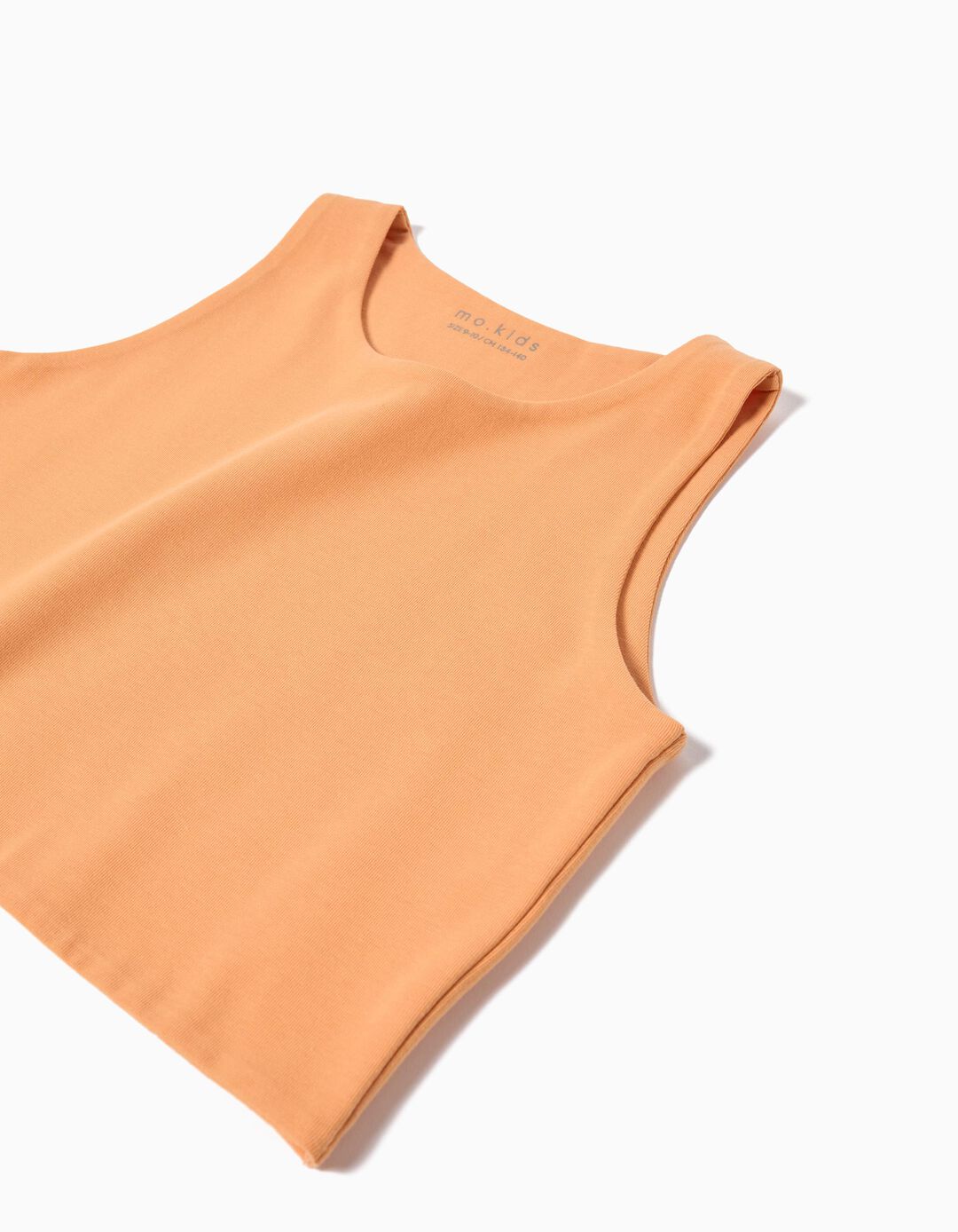 Crop Top, Menina, Laranja Claro