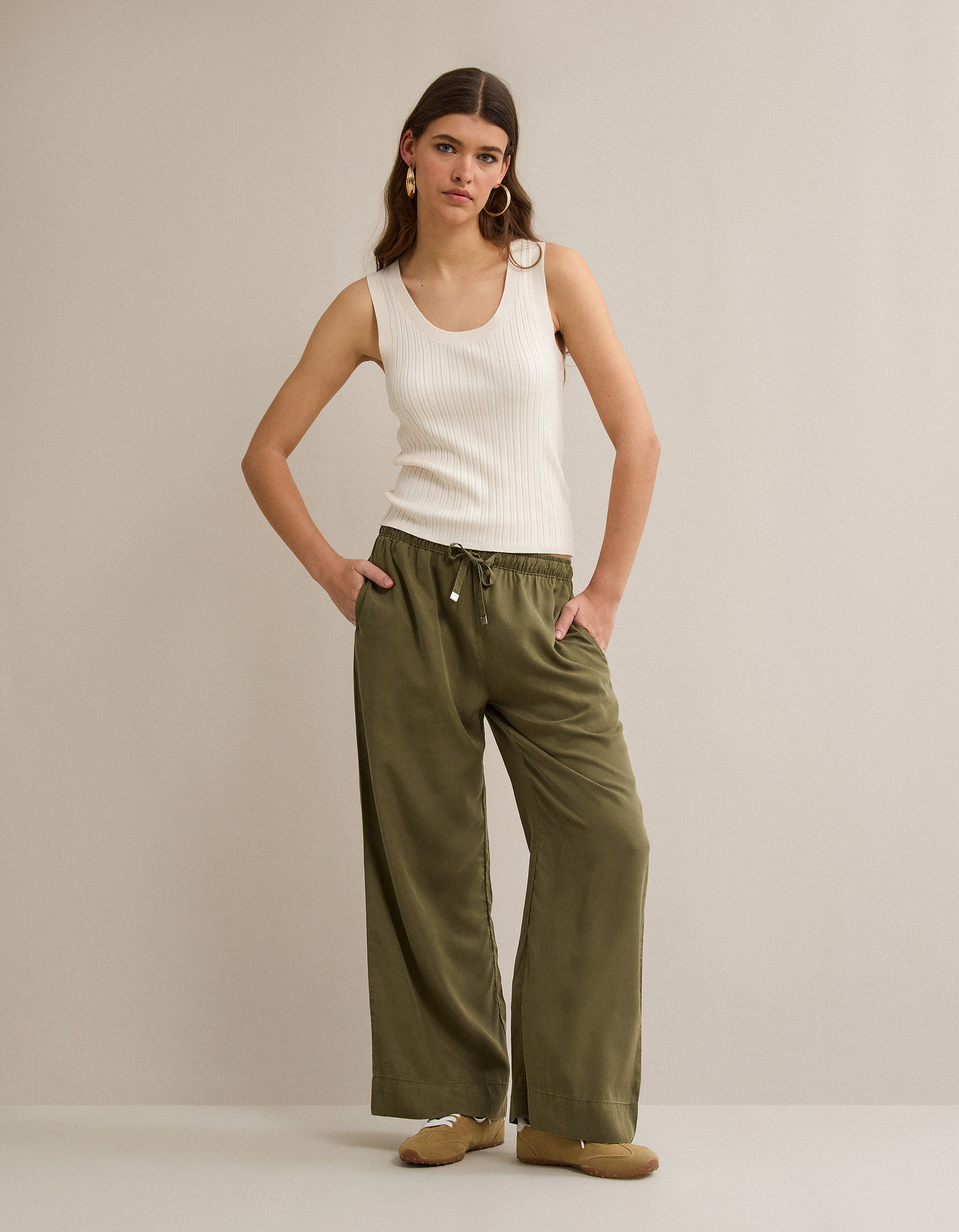 Comprar Online Cal&ccedil;as Liocel, Mulher, Verde