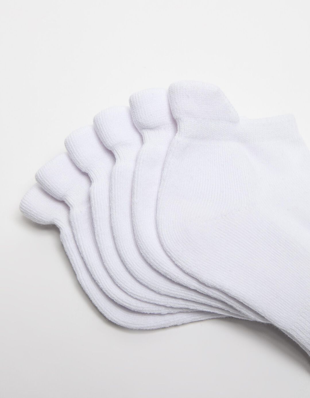 Pack 3 Pares de Meias Desporto, Mulher, Branco