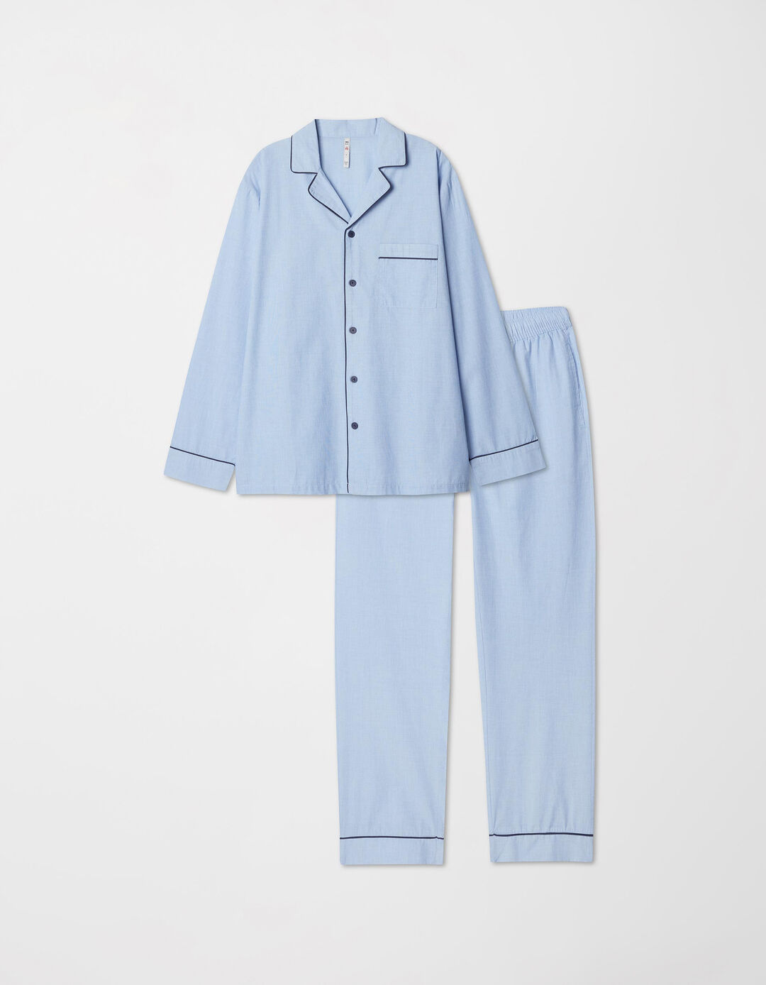 Pijama, Homem, Azul 