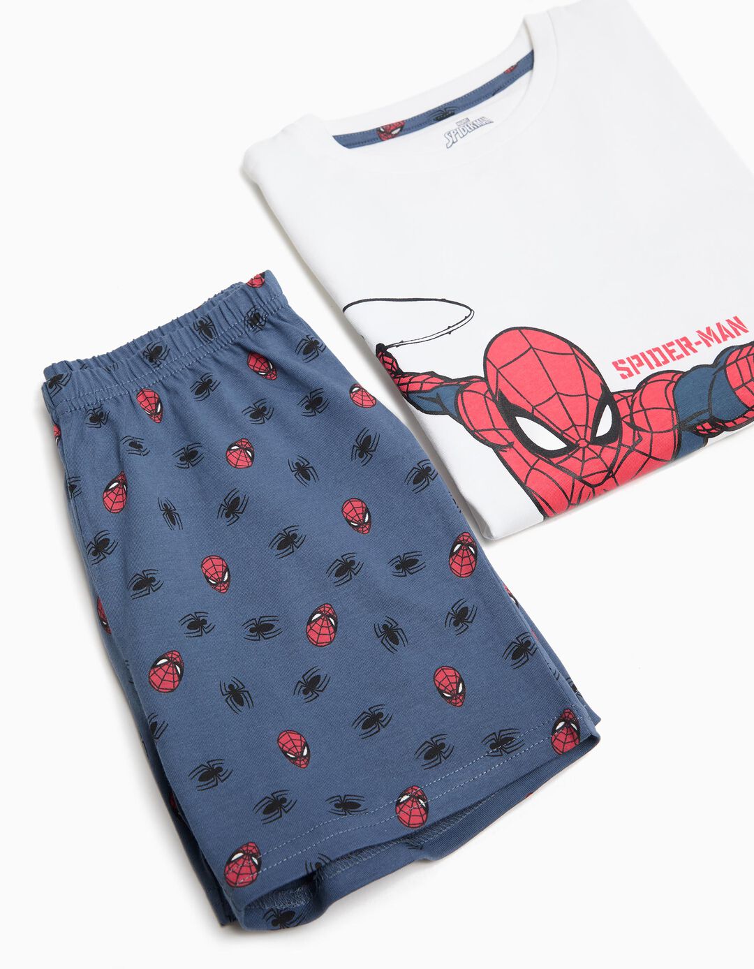 Pijama Jersey 'Spider-Man', Menino, Branco
