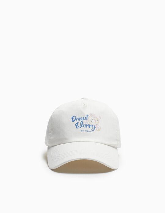 Comprar Online Boné, Menina, Branco