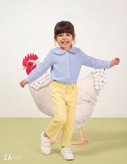 Comprar Online Blusa, Menina, Azul