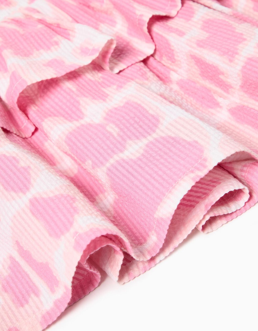 Saia-calção, Menina, Rosa 