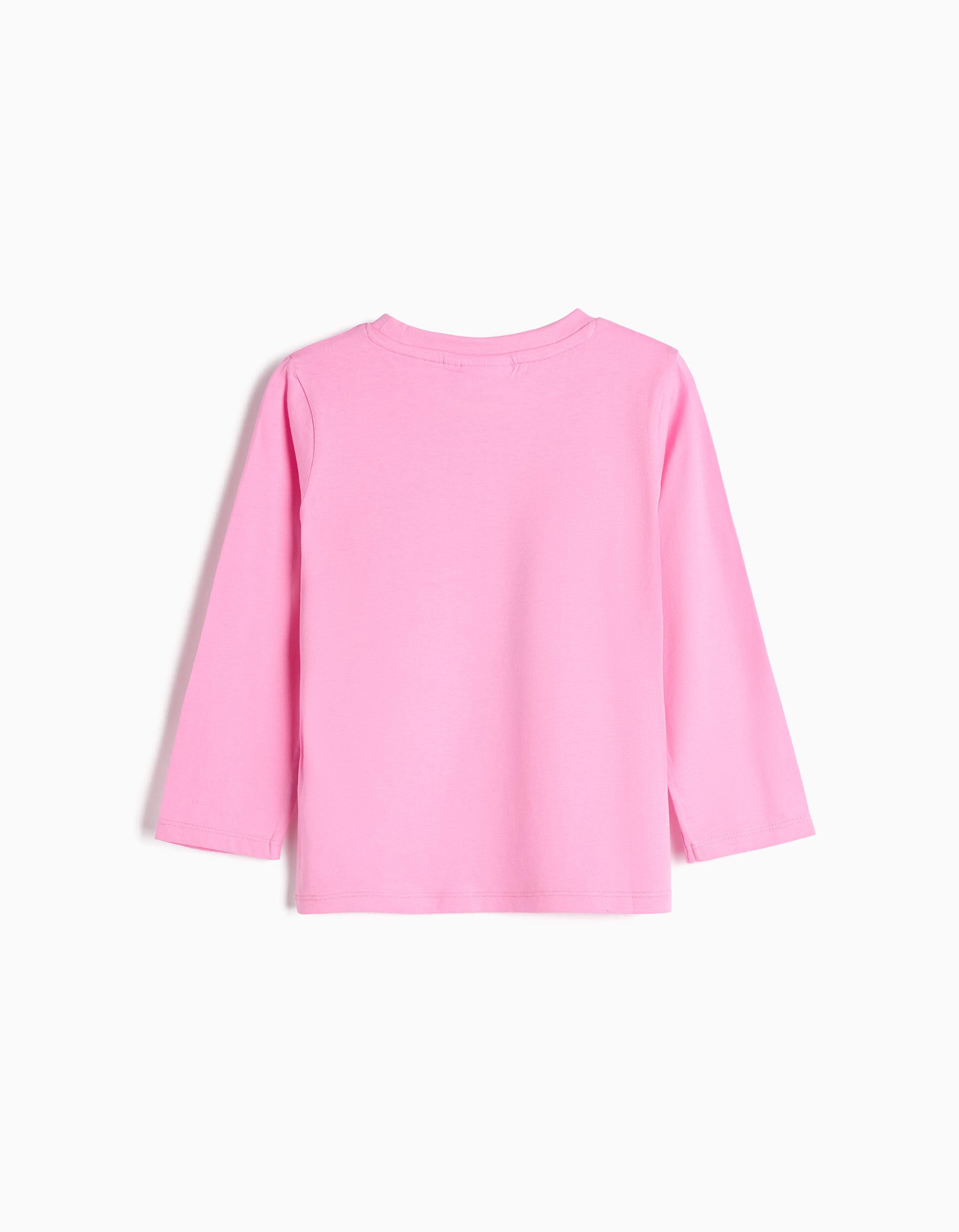 Comprar Online T-shirt de Manga Comprida 'Snoopy', Menina, Rosa