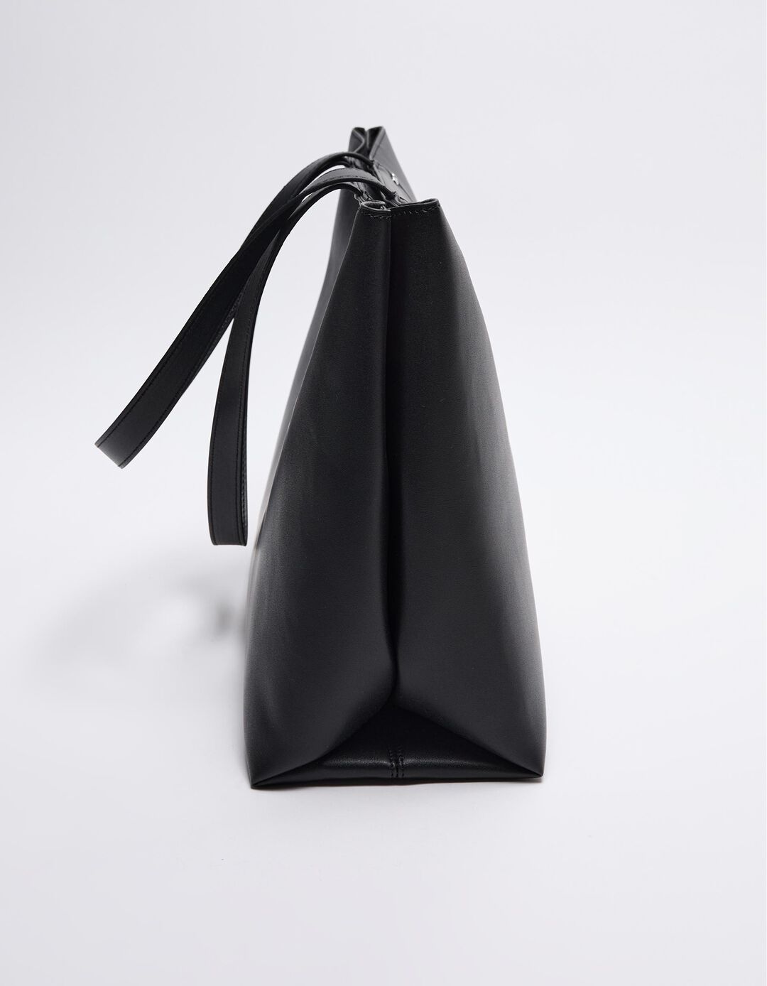 Mala Shopper Básica, Mulher, Preto