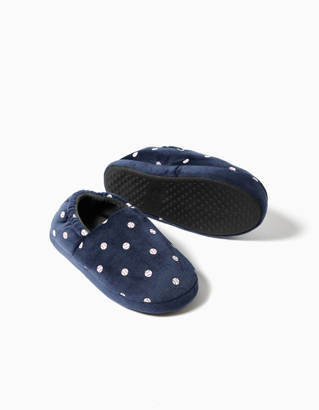 Pantufas, Menino, Azul