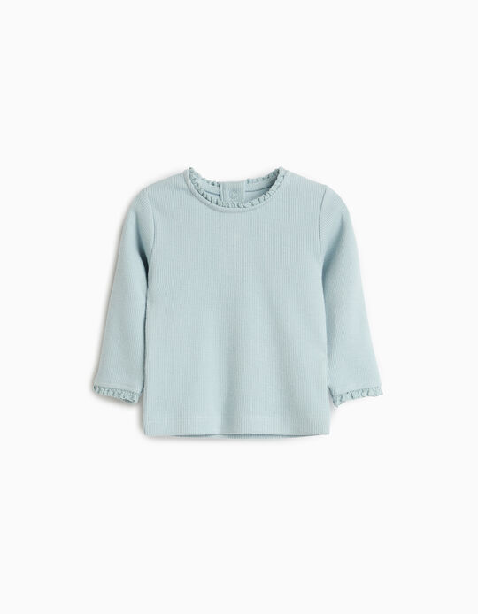 Comprar Online Camisola, Rec&eacute;m-Nascido, Azul Claro