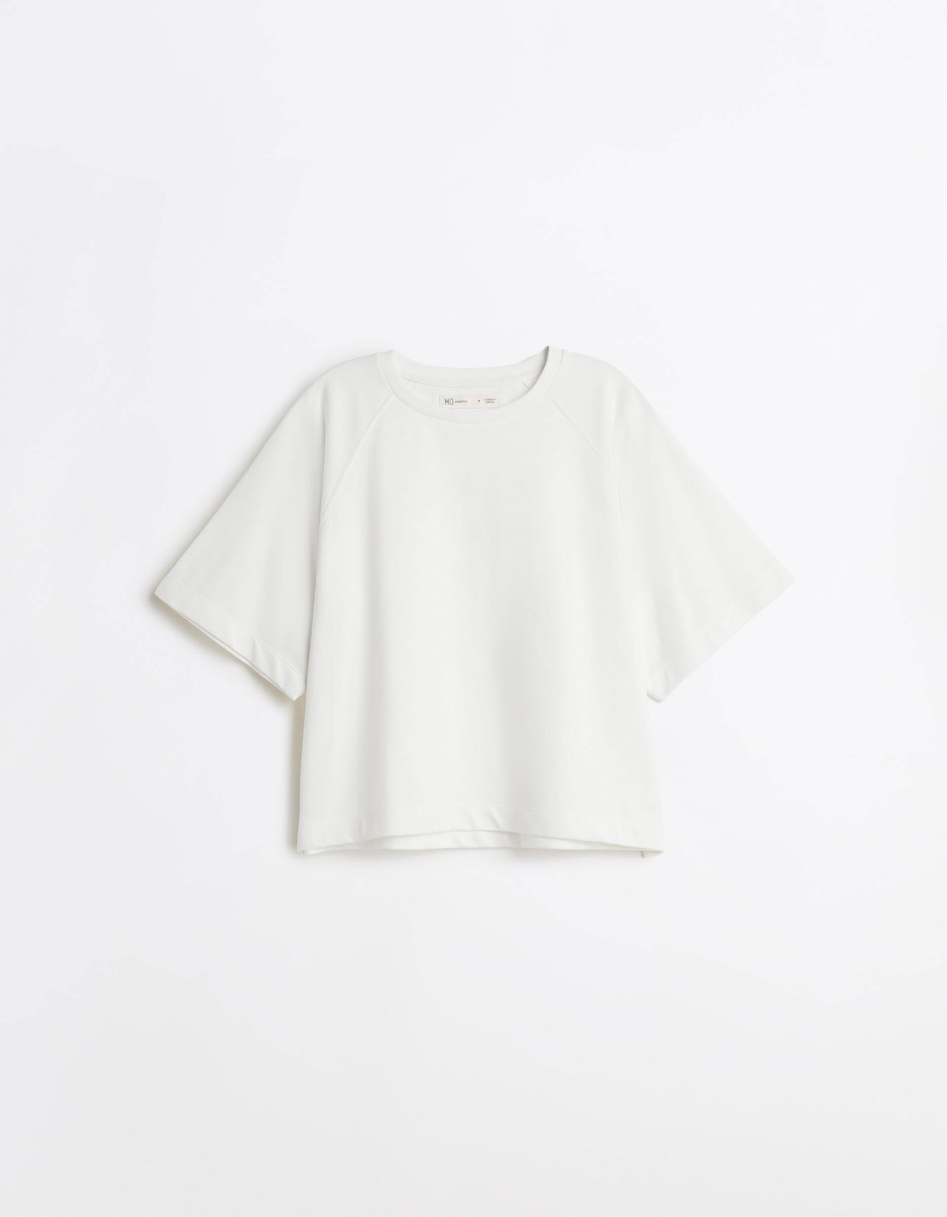 Comprar Online T-shirt De Manga Curta, Mulher, Bege Claro