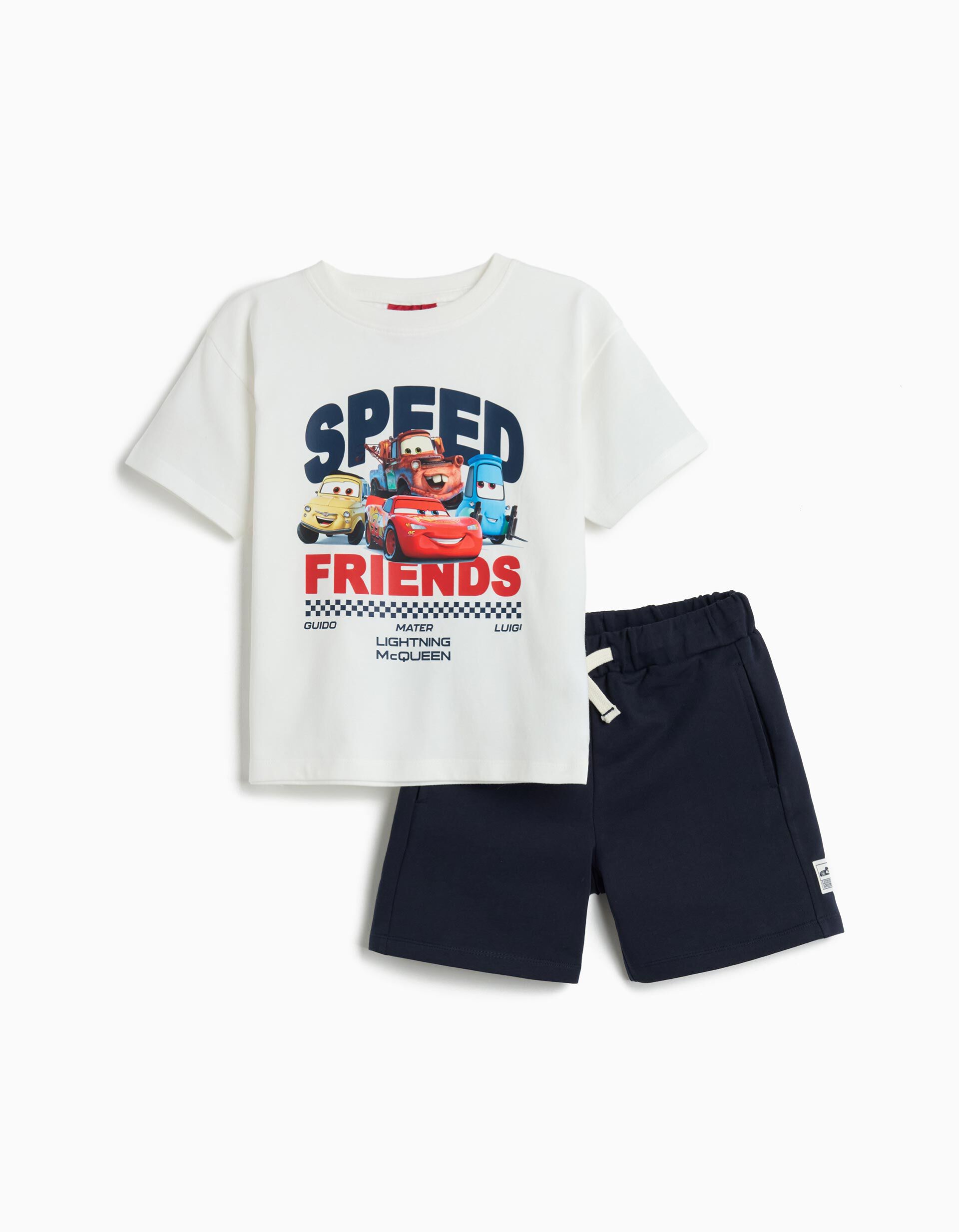 Comprar Online Conjunto 'Cars' &copy;Disney, Menino, Azul Escuro
