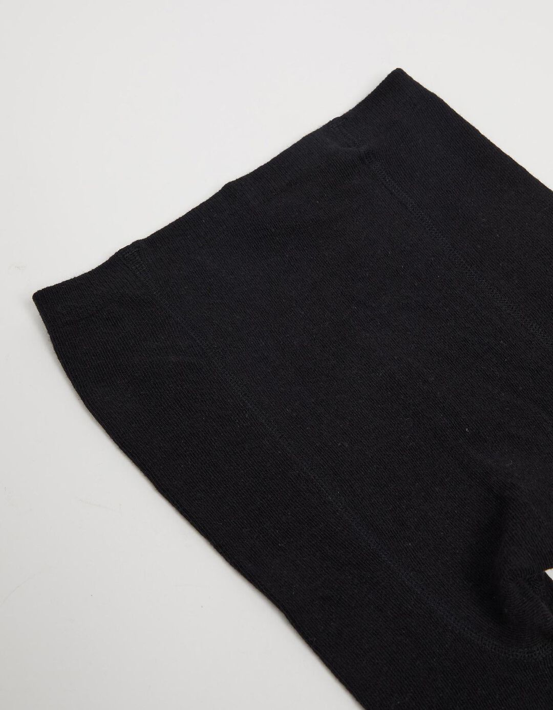 Collants Ricos em Algodão, Mulher, Preto