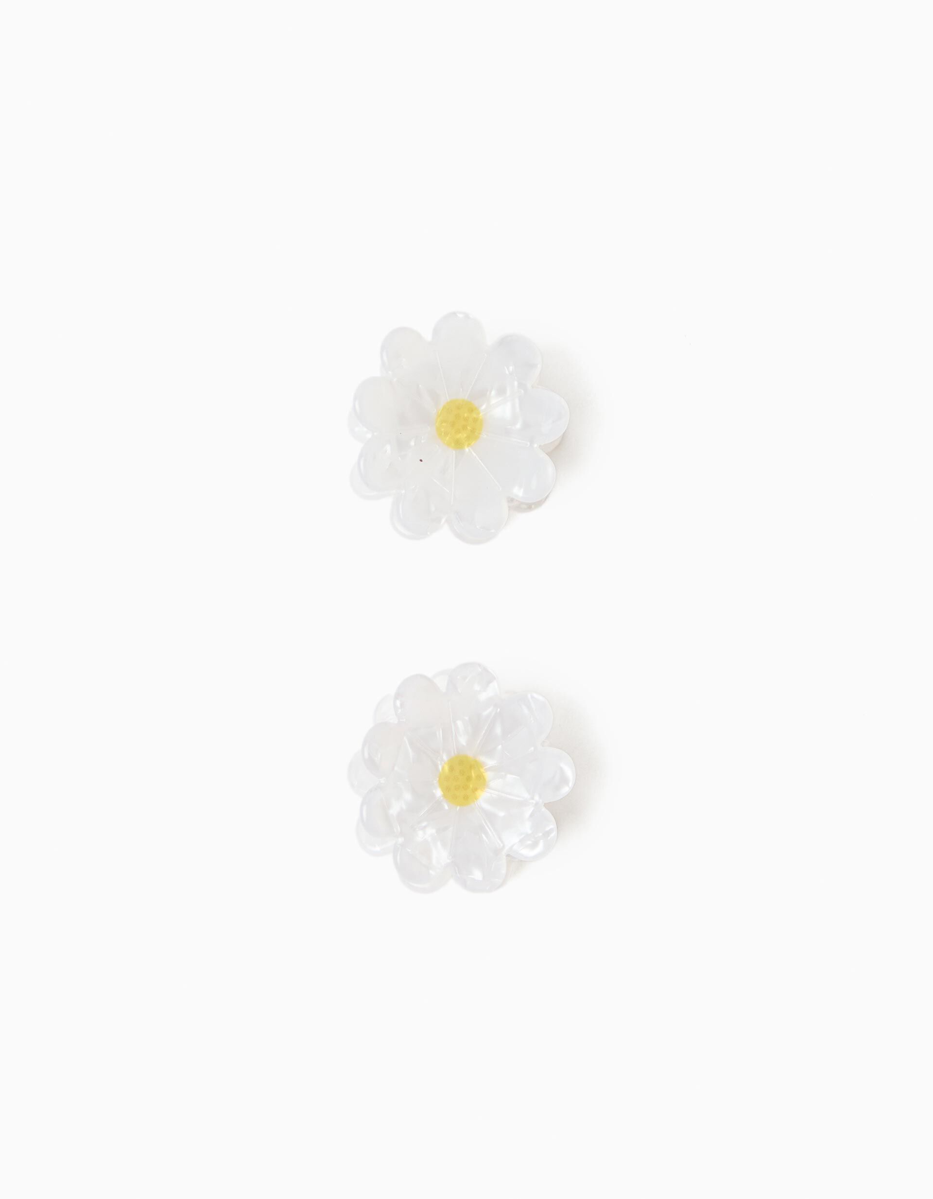 Comprar Online Pack 2 Molas de Cabelo, Menina, Branco