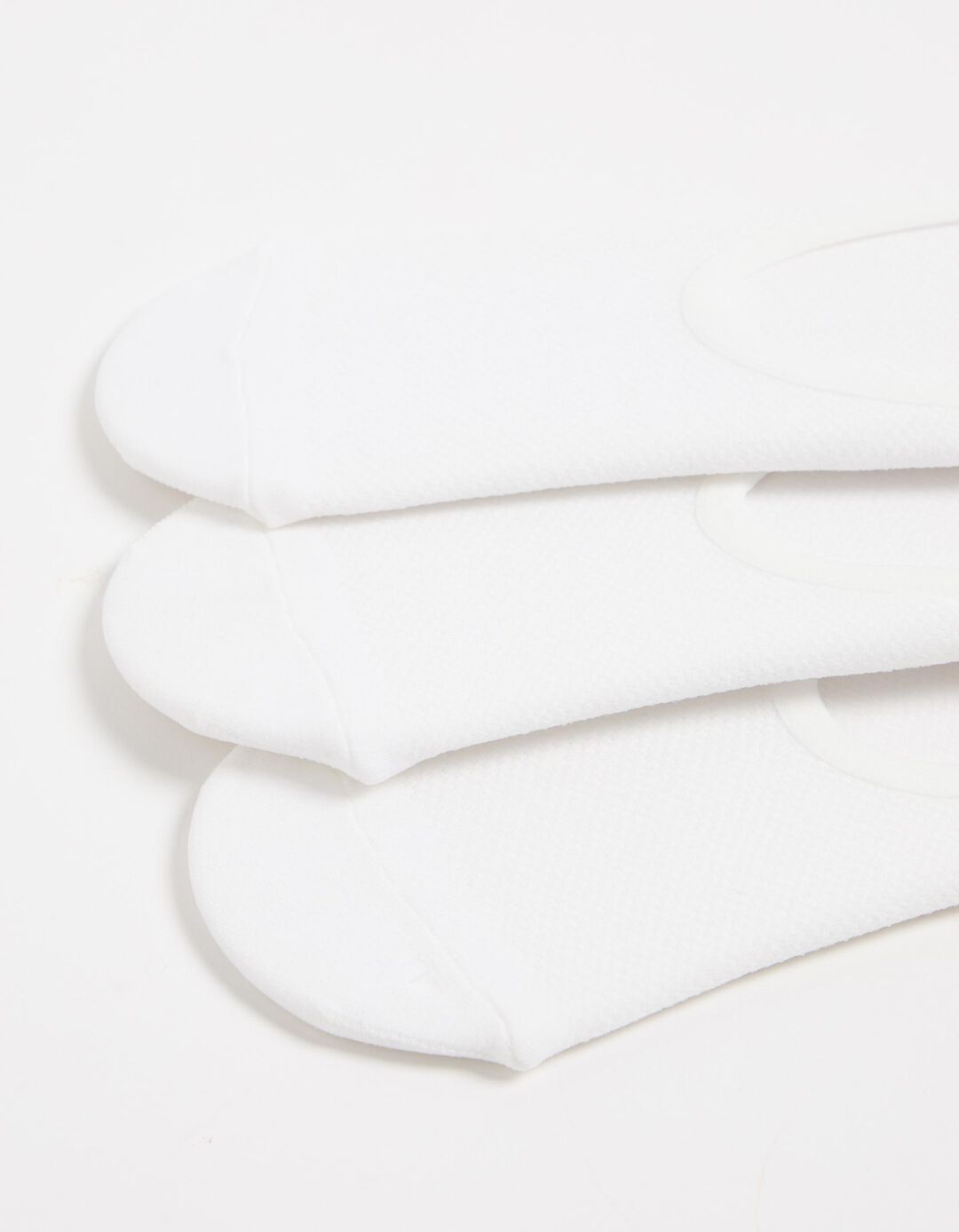 Pack 3 Pares de Meias Pezinhos, Homem, Branco