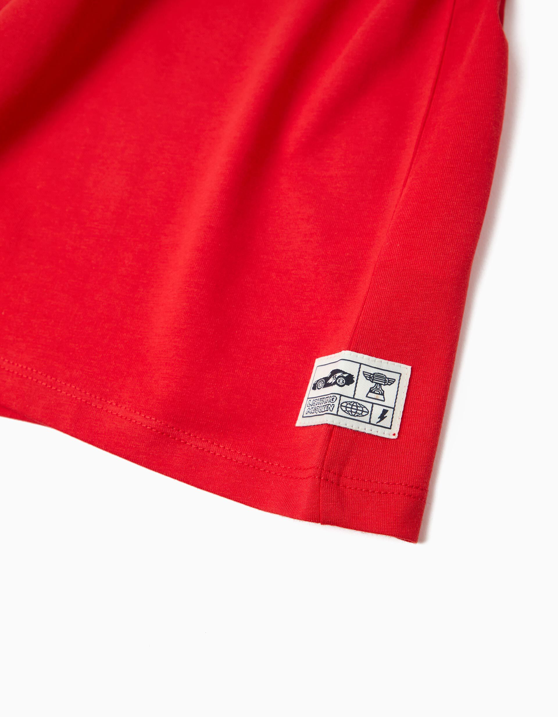 Comprar Online T-shirt 'Cars' &copy;Disney, Menino, Vermelho