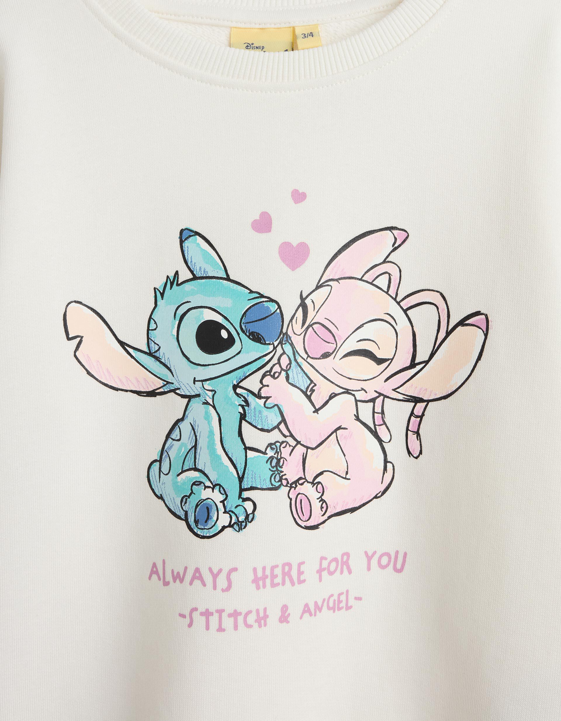 Comprar Online Conjunto 'Stitch' &copy;Disney, Menina, Branco