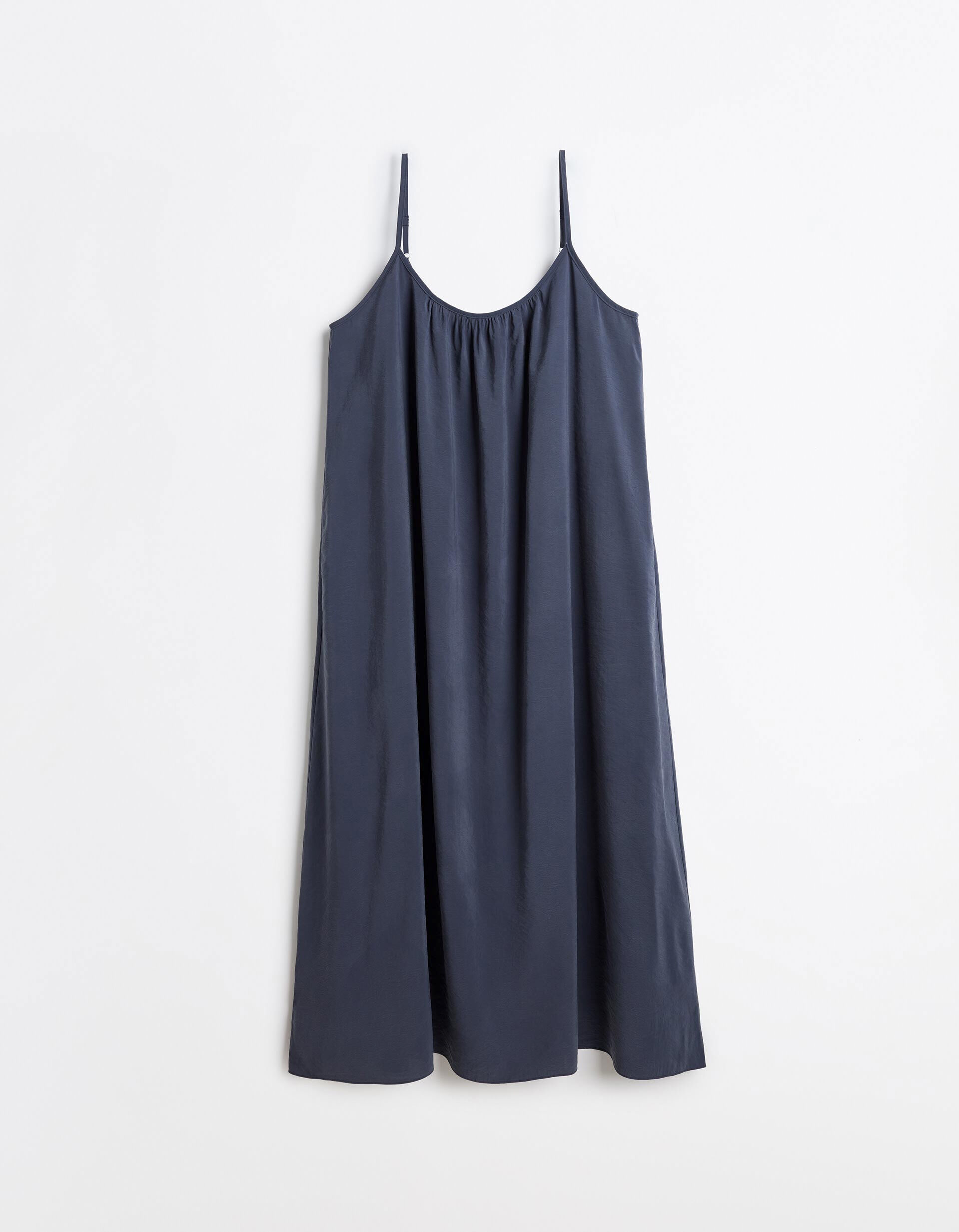 Comprar Online Vestido Modal, Mulher, Azul Escuro