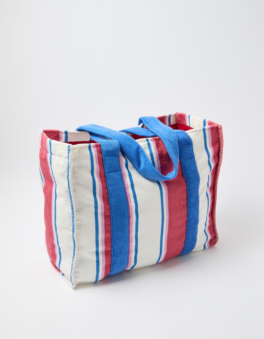 Mala de Praia, Mulher, Azul