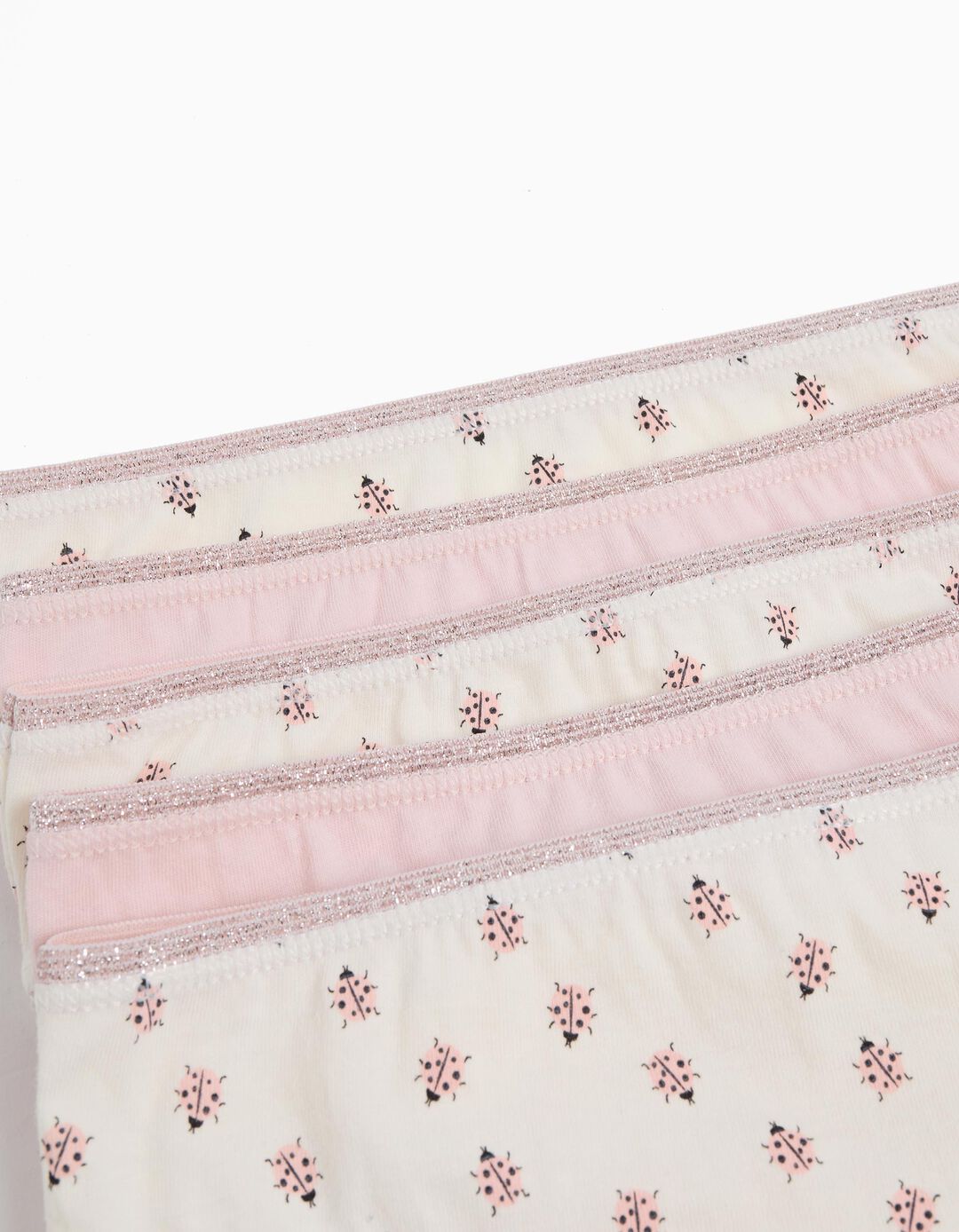 Pack 5 Cuecas, Menina, Multicor 