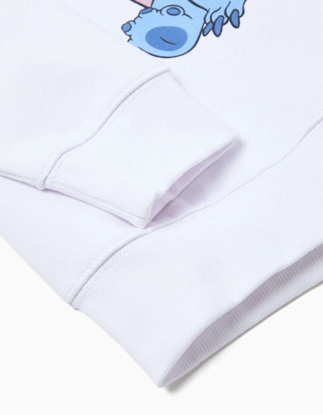 Sweatshirt 'Stitch' &copy;Disney, Menina, Branco