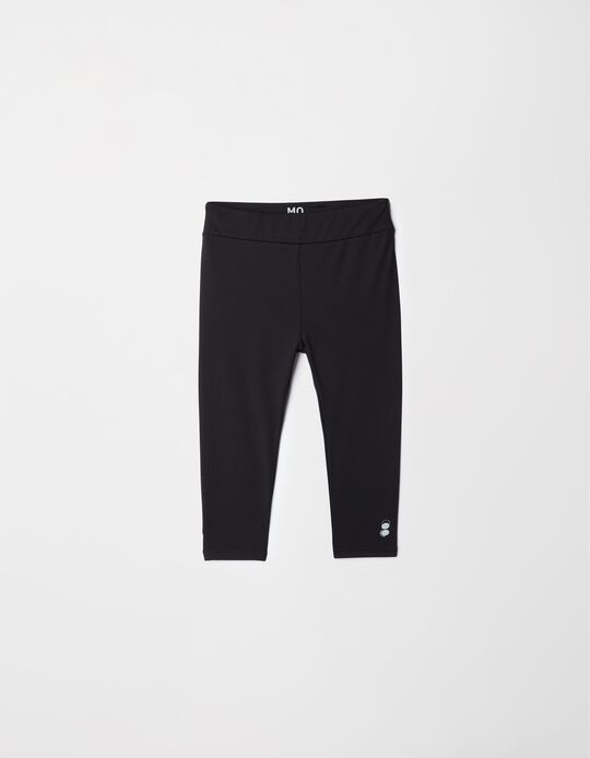Comprar Online Leggings de Desporto Curtas, Mulher, Preto