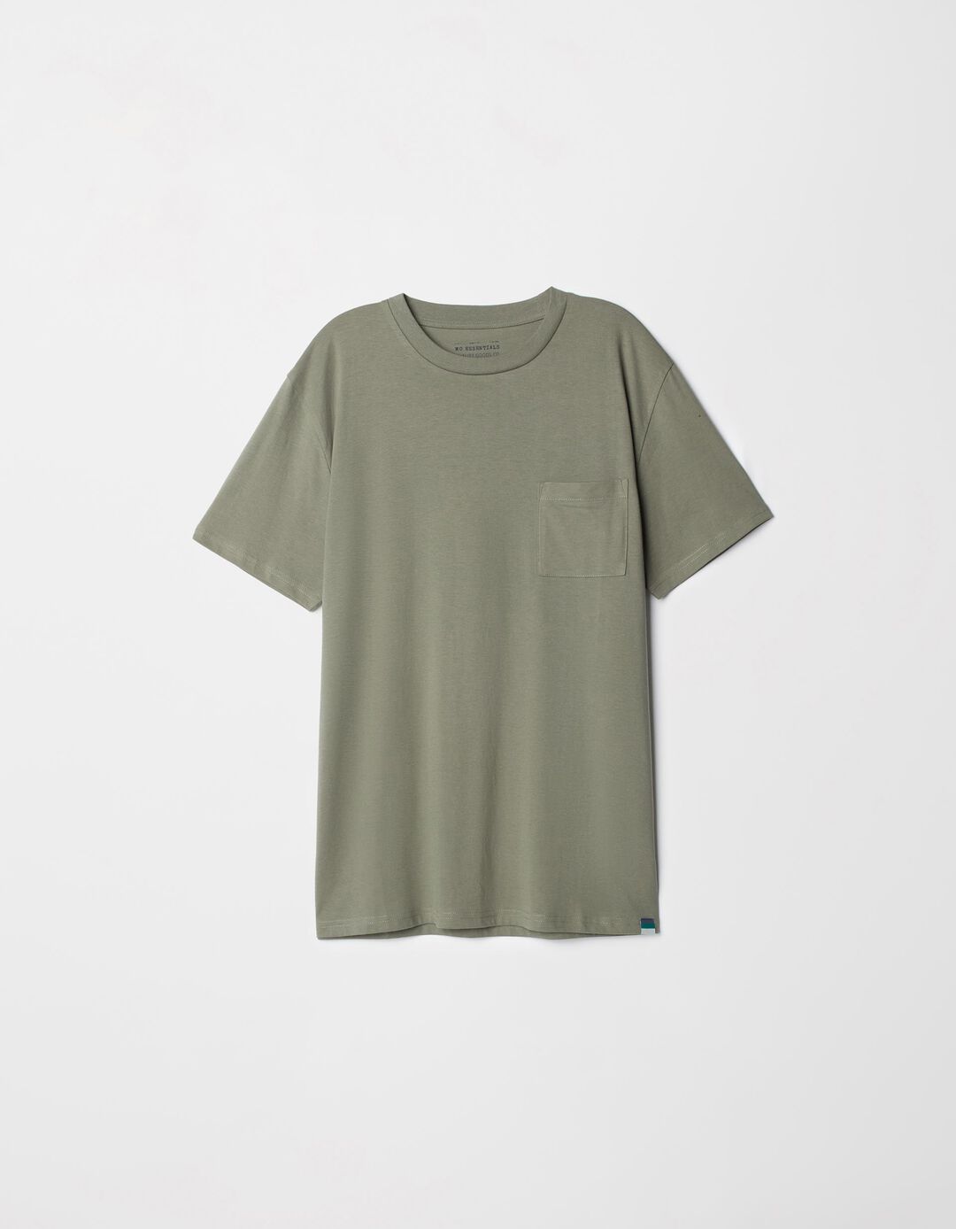 T-shirt Bolso, Homem, Verde
