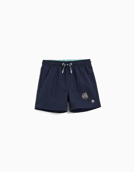 Comprar Online Calções de Banho, Menino, Azul Escuro