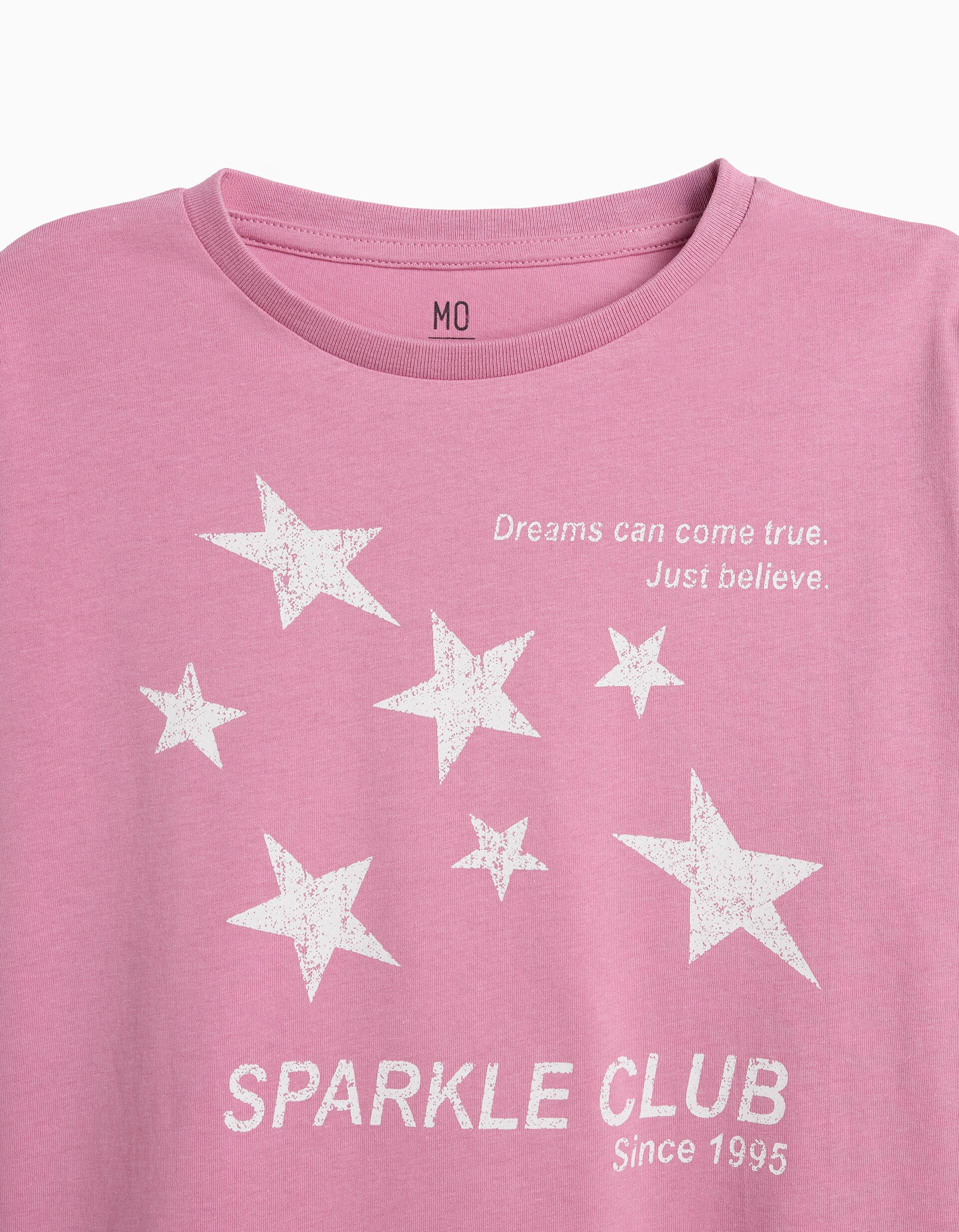Comprar Online Pack 2 T-shirts, Menina, Rosa