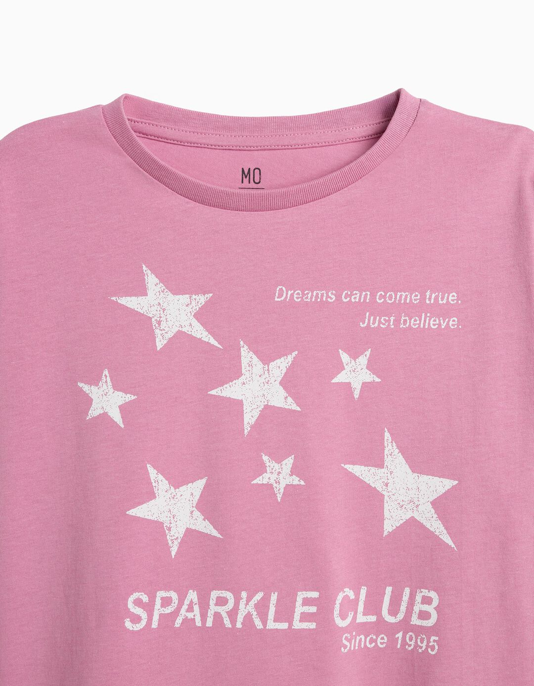 Pack 2 T-shirts, Menina, Rosa