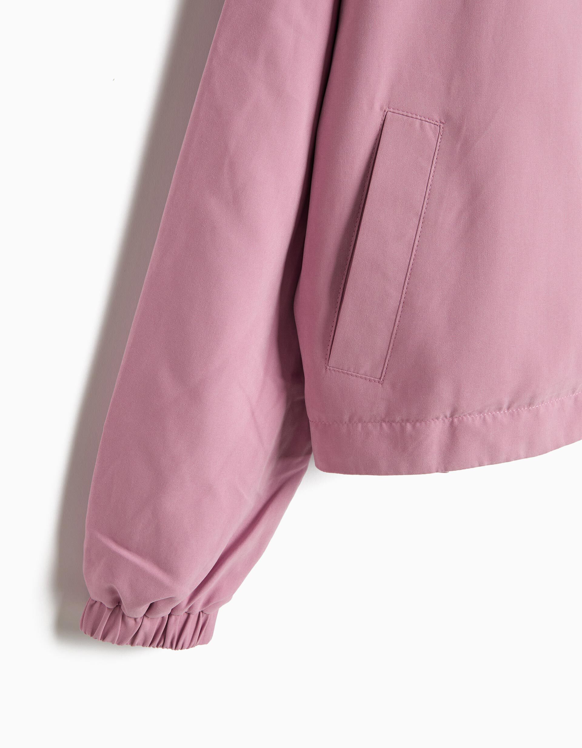 Comprar Online Parka Com Capuz, Menina, Rosa