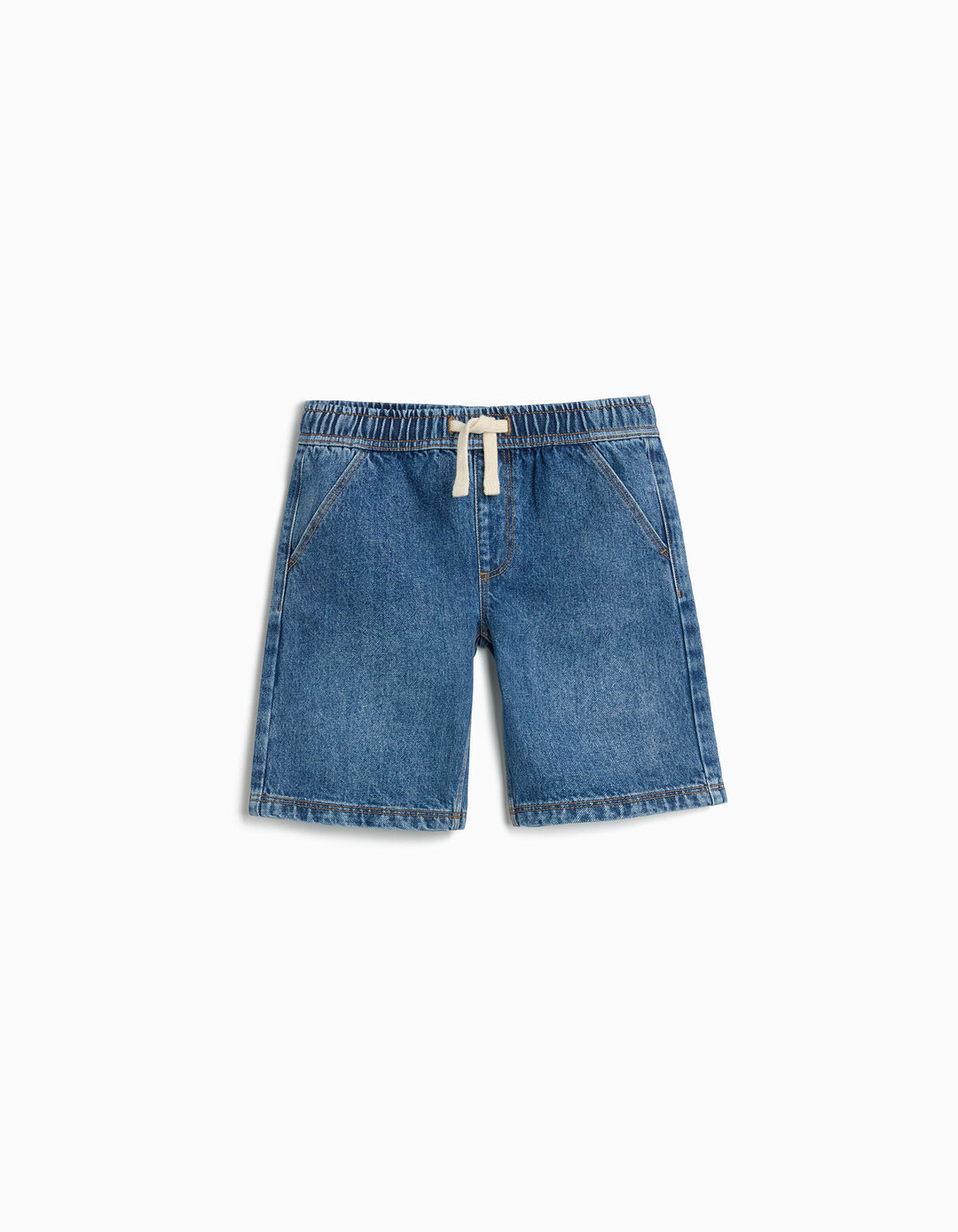 Cal&ccedil;&otilde;es de Ganga, Menino, Azul