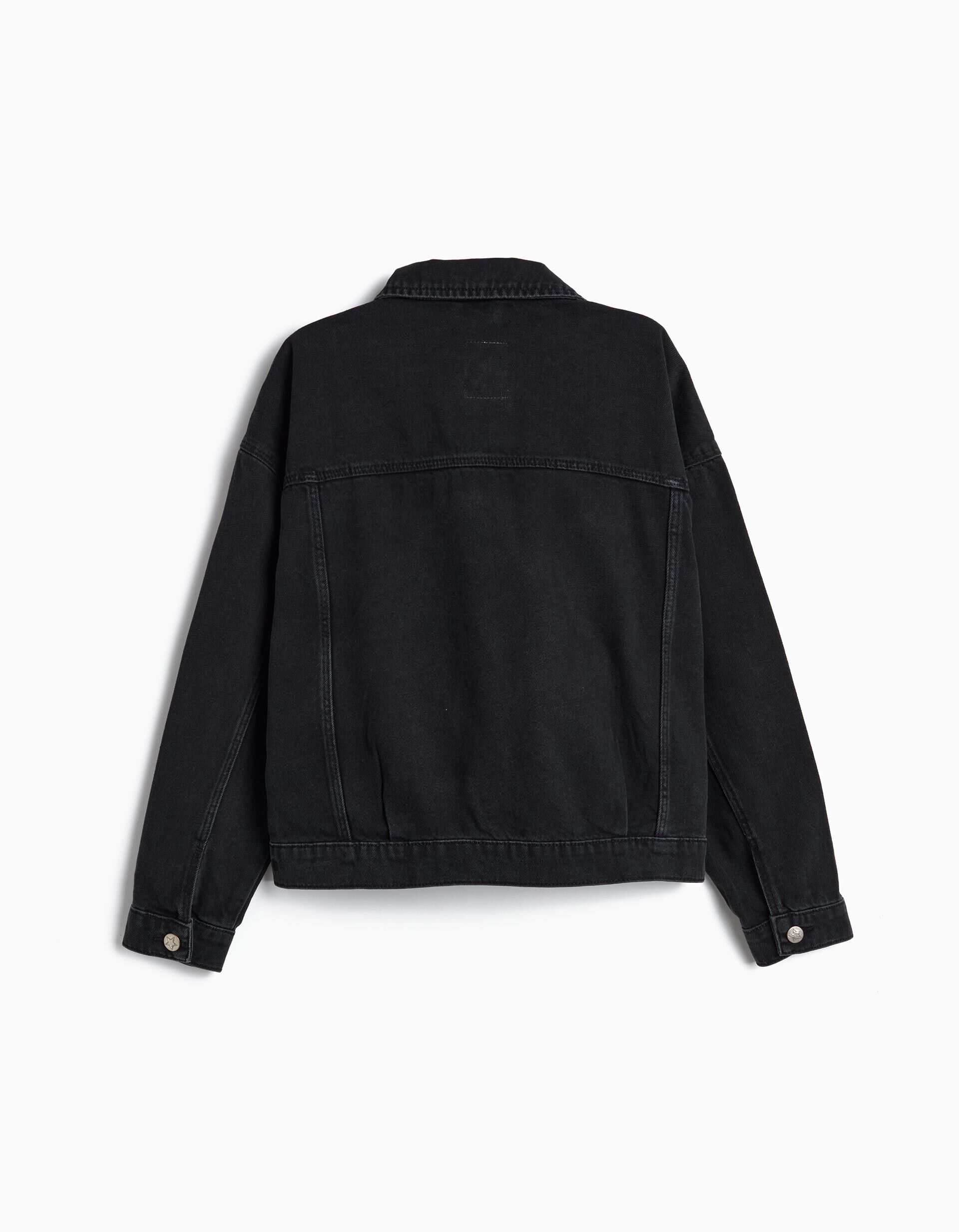 Comprar Online Casaco De Ganga, Menina, Preto