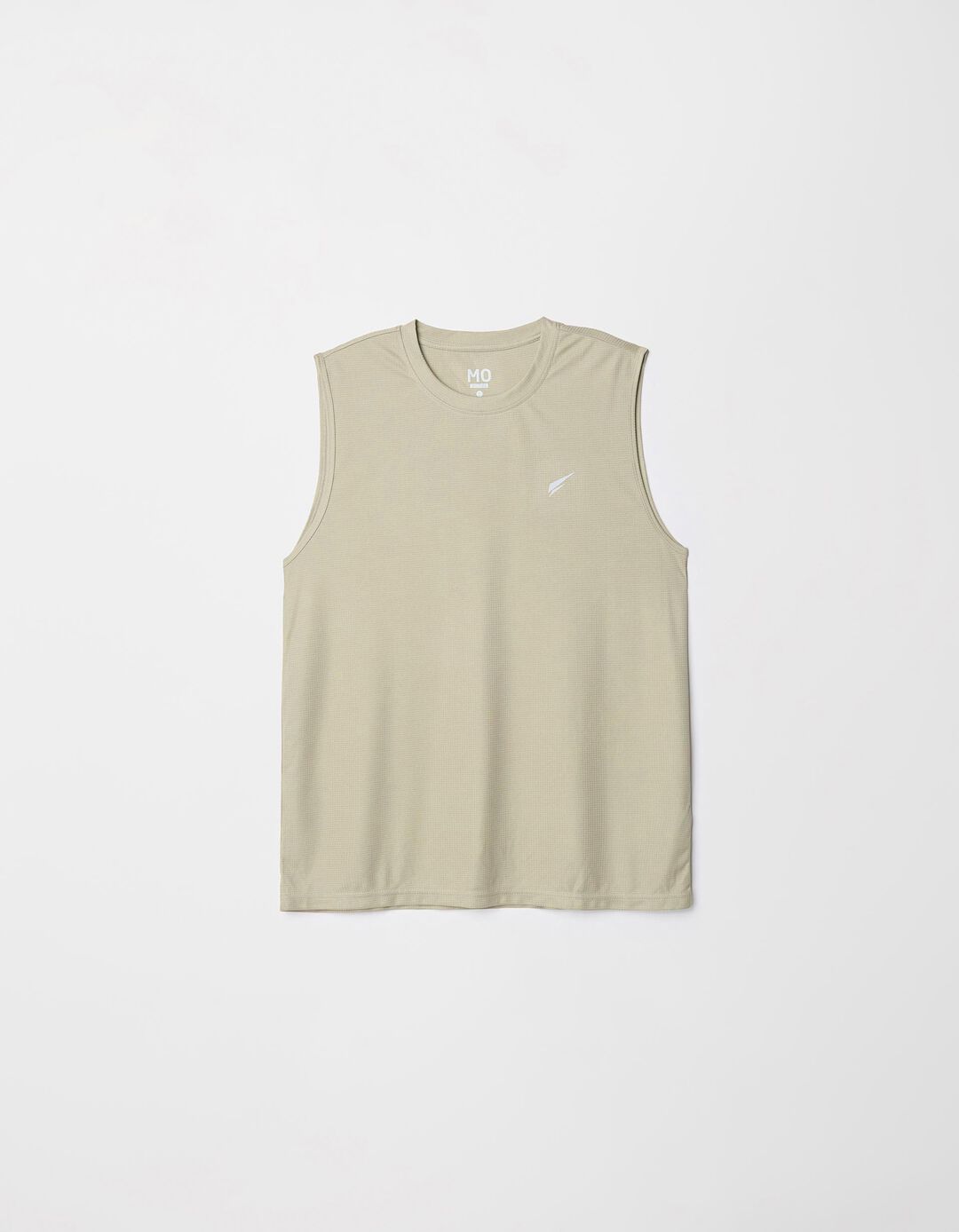 Tank Top Técnico, Homem, Bege Escuro