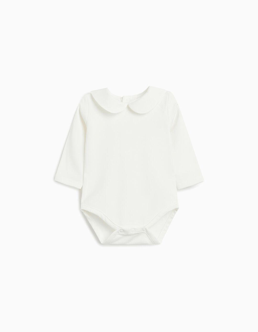 Body, Recém-Nascido, Branco 
