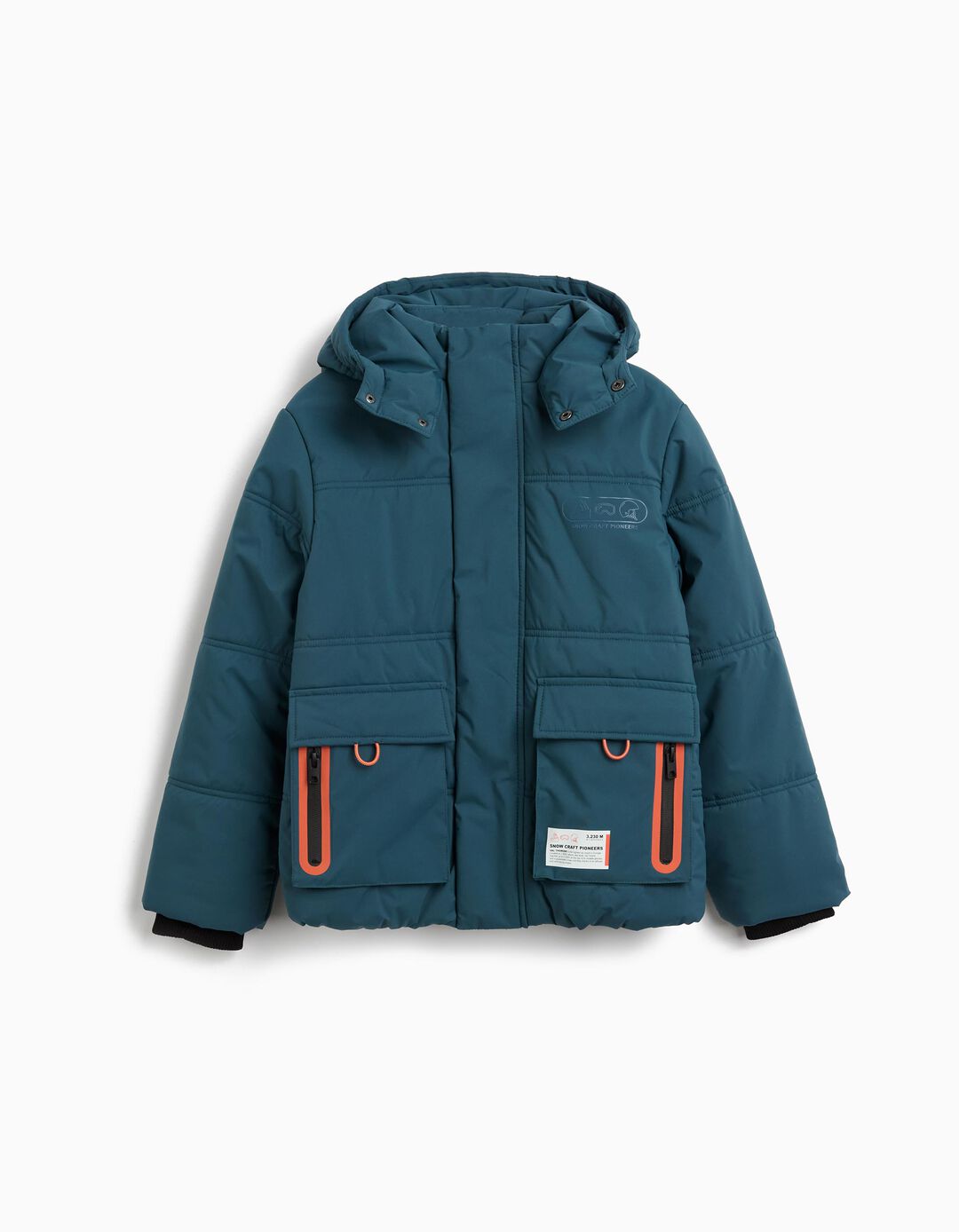 Casaco Acolchoado, Menino, Azul