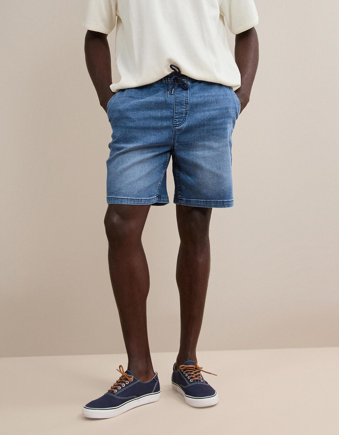 Cal&ccedil;&otilde;es De Ganga, Homem, Azul