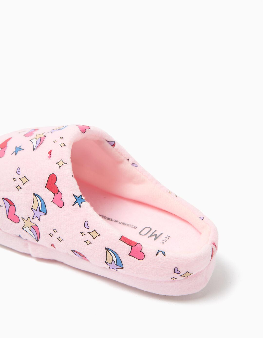 Chinelos de Quarto, Menina, Rosa