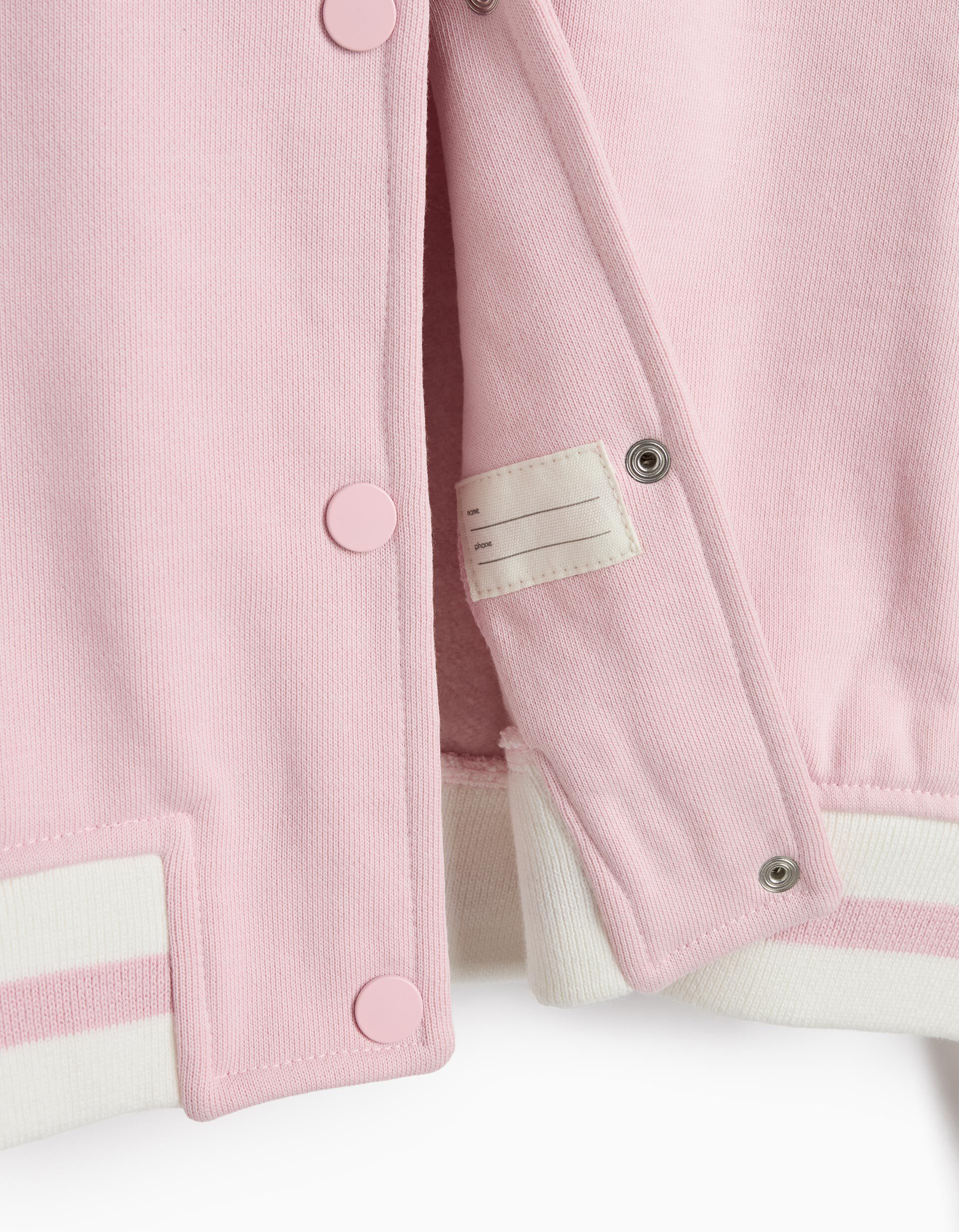 Comprar Online Bomber De Felpa, Menina, Rosa