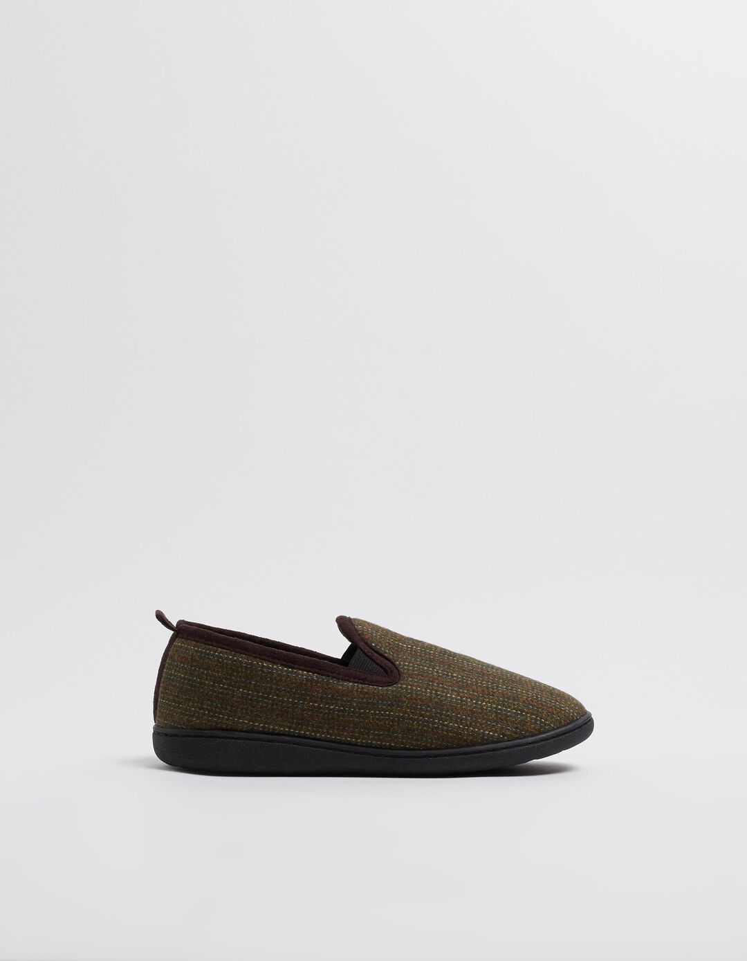 Pantufas Textura, Homem, Verde