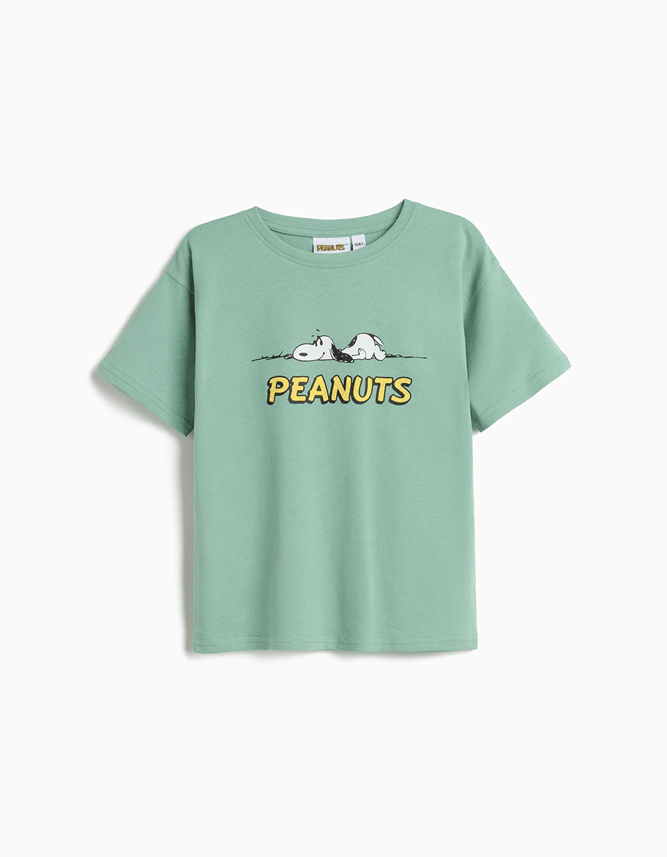 Comprar Online T-shirt 'Snoopy', Menino, Verde Claro