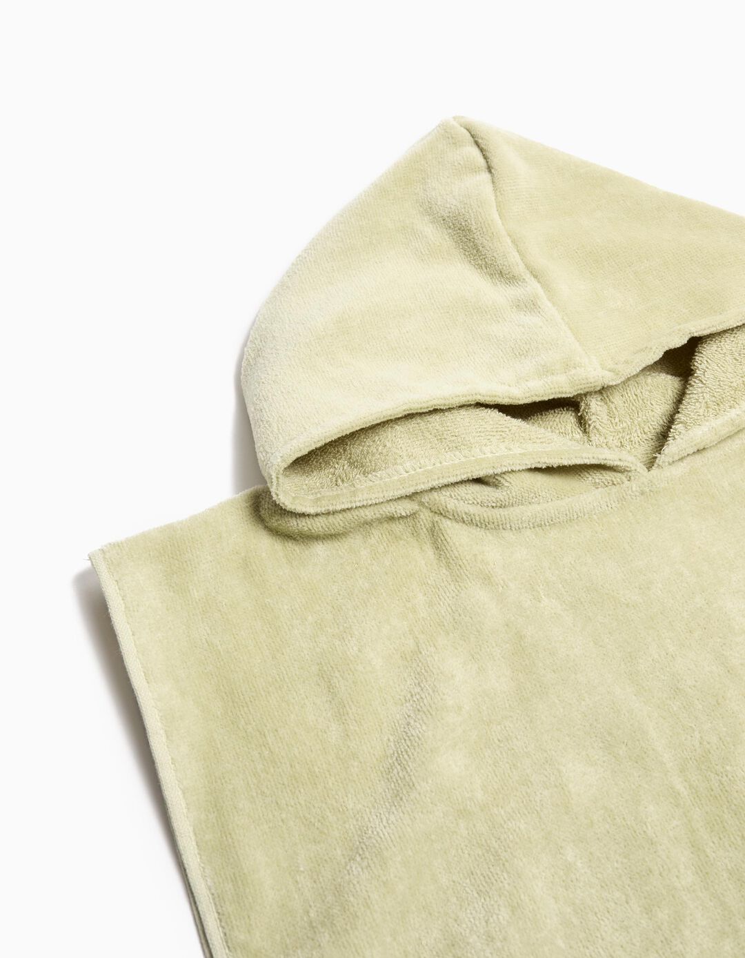 Poncho, Criança, Azul Claro