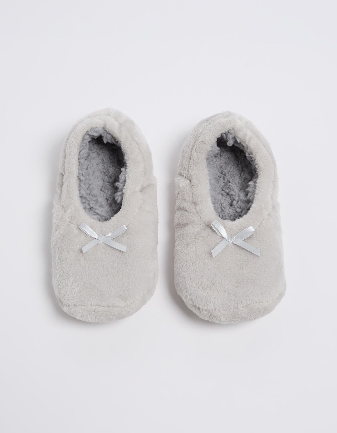 Pantufas Macias, Mulher, Cinzento Claro